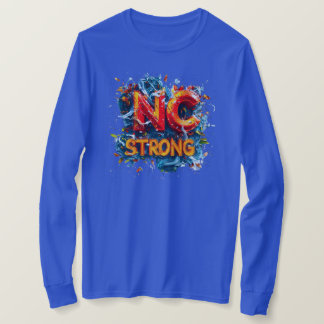 Camiseta North Carolina Strong