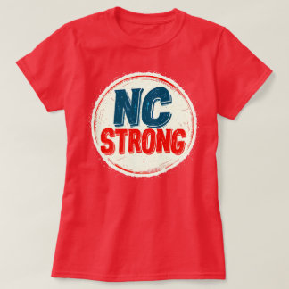 Camiseta North Carolina Strong