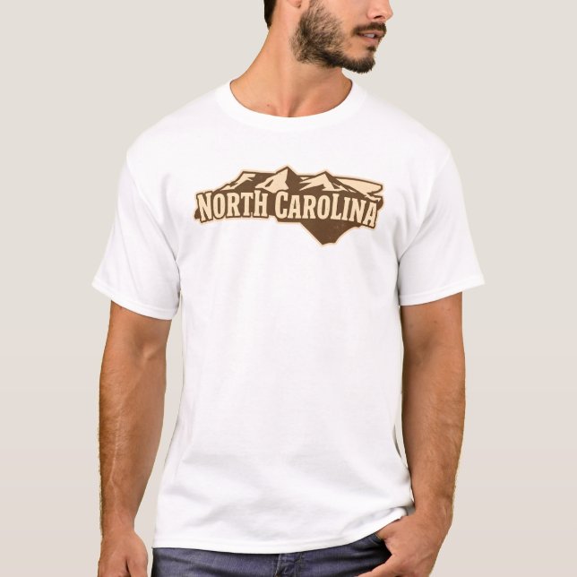Camiseta North Carolina Tshirt V03 (Frente)