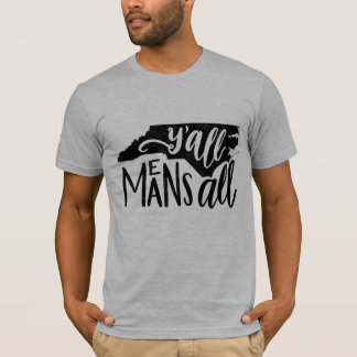 Camiseta North Carolina "você significa todo o" t-shirt da