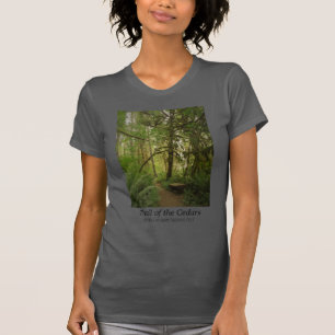 Camiseta North Cascades National Park Trail of the Cedars