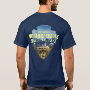 Camiseta North Cascades NP (seta)