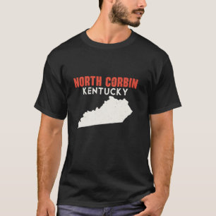 Camiseta North Corbin Kentucky EUA State America Viagem Ken