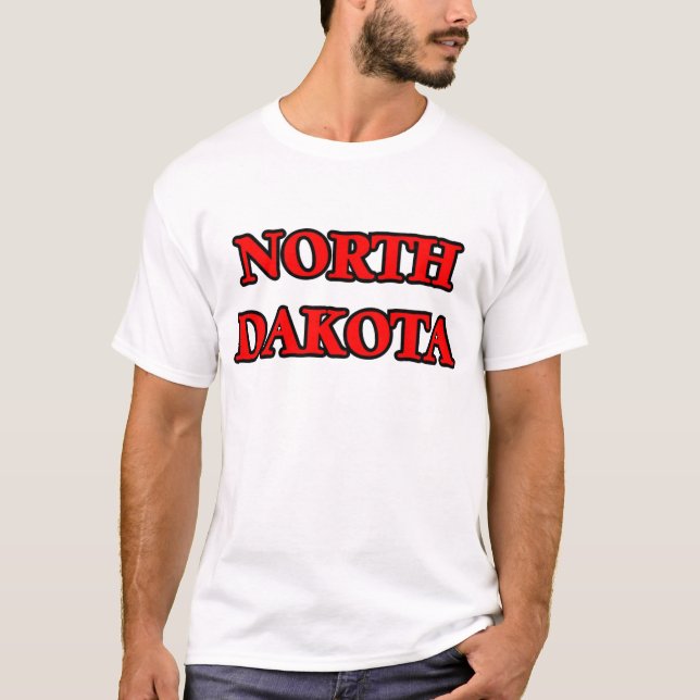 Camiseta North Dakota (Frente)