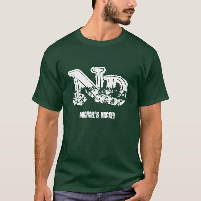 Camiseta North Dakota (Frente)