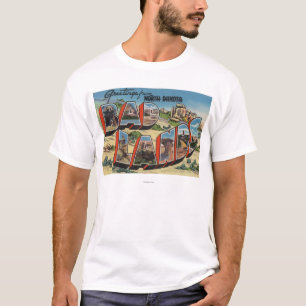 Camiseta North Dakota - ermo - grandes cenas da letra