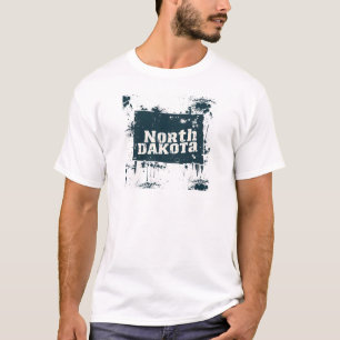 Camiseta North Dakota Tshirt V03