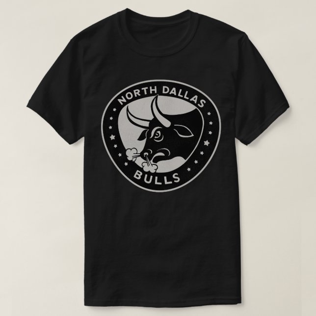 Camiseta North Dallas Bulls (Frente do Design)