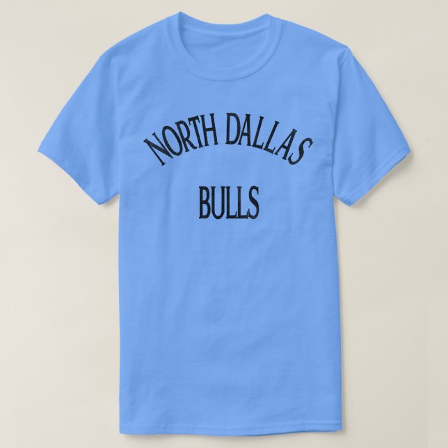 Camiseta North Dallas Bulls Locker Room Tee (Frente do Design)
