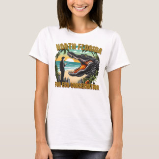 Camiseta North Florida eco-2-Mulheres