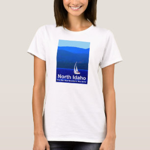 Camiseta North Idaho Blue