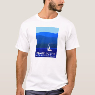 Camiseta North Idaho Blue