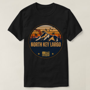 Camiseta North Key Largo, Flórida