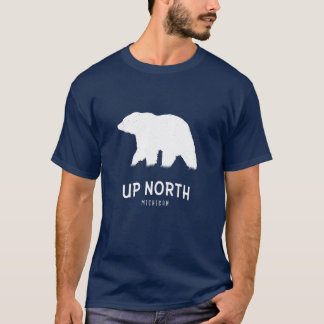 Camiseta North Michigan Bear