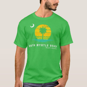 Camiseta North Myrtle Beach South olina Palmetto Moon