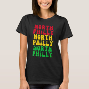Camiseta North Philly Neighhood Brotherly Love Phil