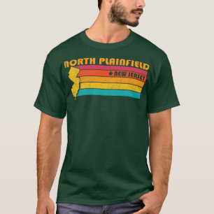 Camiseta North Plainfield New Jersey Vintage - Sou Distante