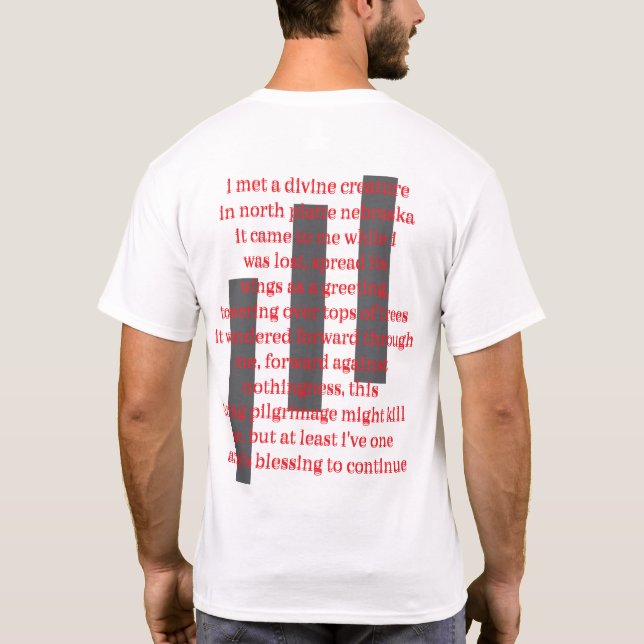 Camiseta North Platte, Nebraska (Verso)