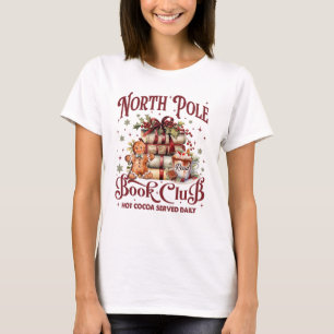 Camiseta North Pole Book Club