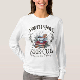 Camiseta North Pole Christmas Personalized 