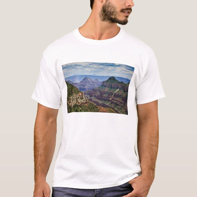 Camiseta North Rim Gran Canyon - Grand Canyon Nacional (Frente)