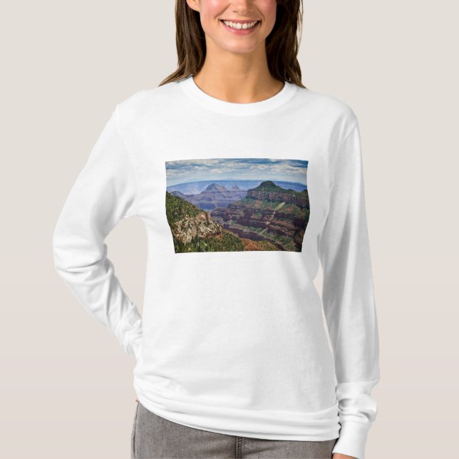 Camiseta North Rim Gran Canyon - Grand Canyon Nacional (Frente)