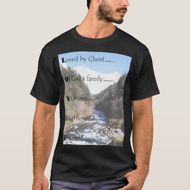 Camiseta North Santiam River Loved Classic (Frente)