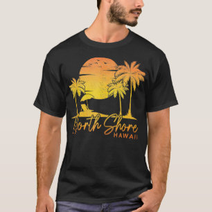 Camiseta North Shore Beach Hawaii Oahu Surf Surfer