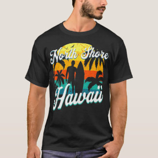 Camiseta North Shore Hawaii Beach Surfer Summer Vacing Vi