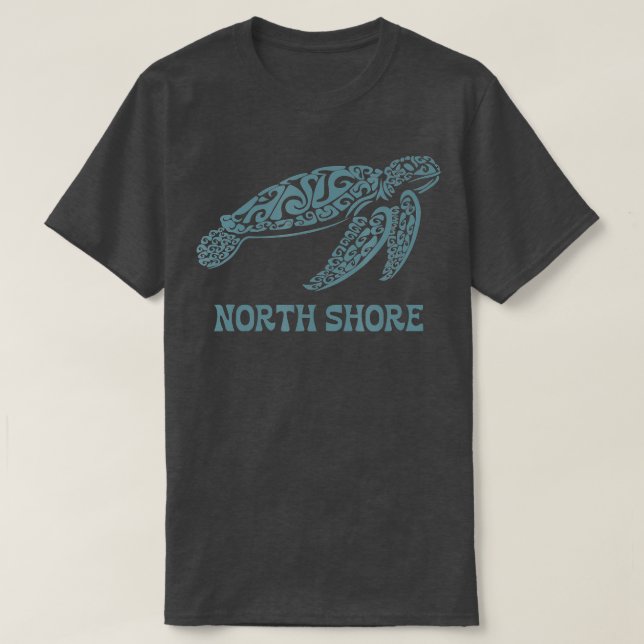 Camiseta North Shore Hawaii Havaii (Frente do Design)