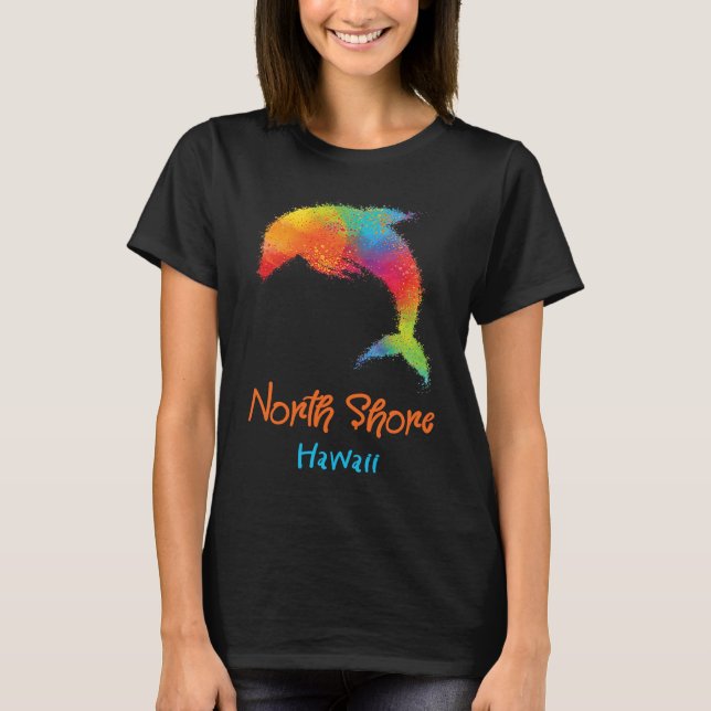 Camiseta North Shore  Hawaii  Souvenir (Frente)