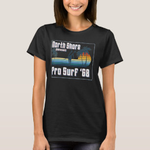 Camiseta North Shore Hawaii Surfer Classic Surf B
