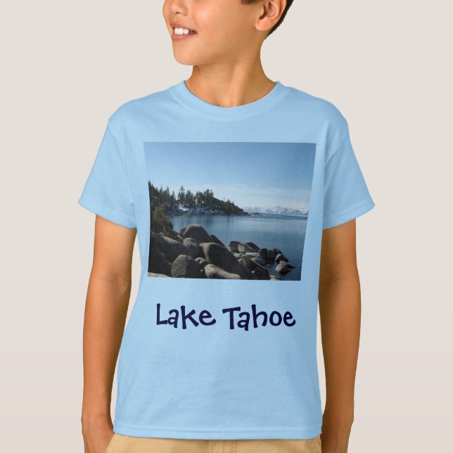 Camiseta North Shore Lake Tahoe, Aldeia Incline, Nevada (Frente)