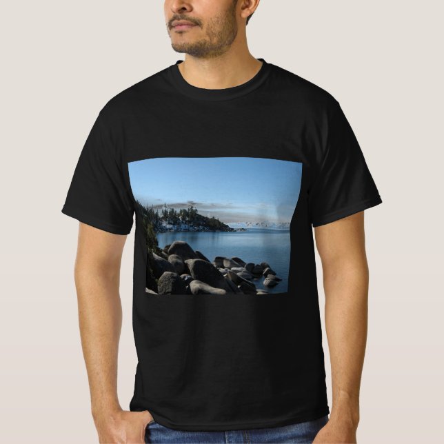 Camiseta North Shore Lake Tahoe, Aldeia Incline, Nevada (Frente)