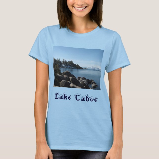 Camiseta North Shore Lake Tahoe, Aldeia Incline, Nevada (Frente)