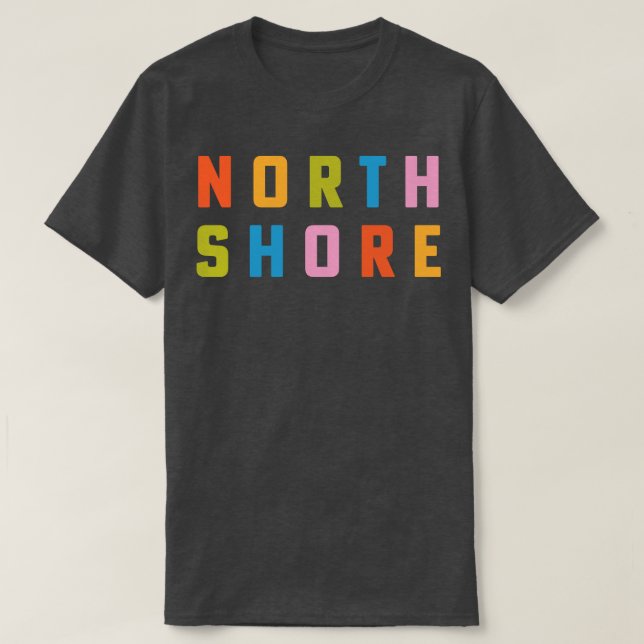 Camiseta North Shore Minnesota Lake Superior Duluth MN 1 (Frente do Design)