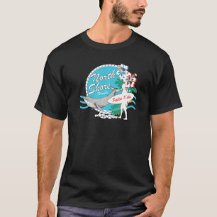 Camiseta North Shore Oahu Surfer Pipeline Hawaii Whale Watc