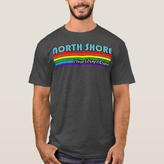 Camiseta North Shore Prince Island Pride North Shore LGBT