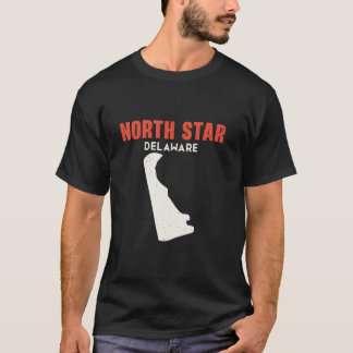 Camiseta North Star Delaware EUA State America Viagem Delaw