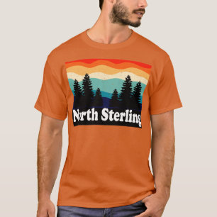 Camiseta North Sterling Colorado Retro