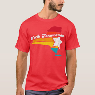 Camiseta North Tona New York Vintage aflita Souvenir 2