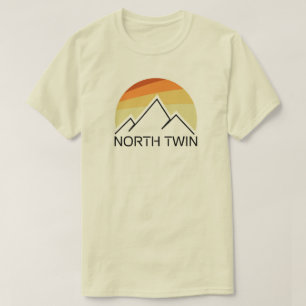 Camiseta North Twin Mountain New Hampshire Retrô