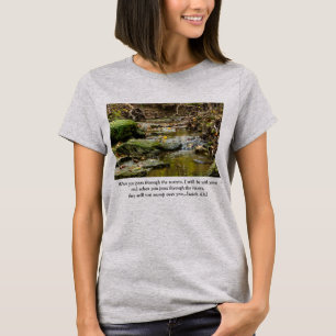 Camiseta North Veste Creek Landscape T Shirt