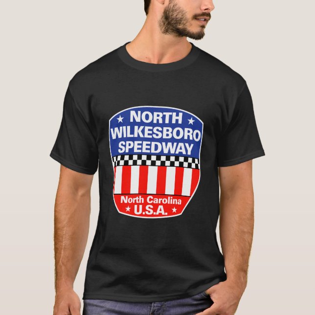 Camiseta North Wilkesboro Speedway (Frente)