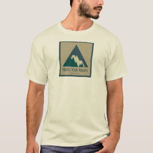 Camiseta North York Moors National Park Rustic
