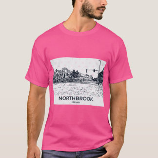 Camiseta Northbrook Illinois 1