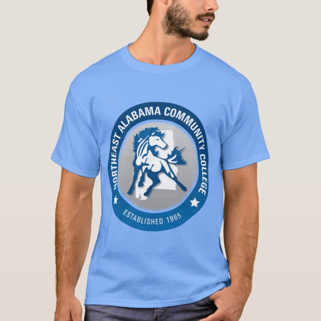 Camiseta Northeast Alabama (Frente)