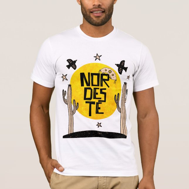 Camiseta Northeast Brazil (Frente)