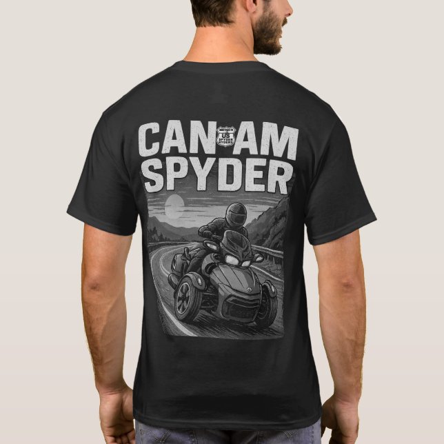 Camiseta Northeast PA Chapter - Lean Into It - 2s bw (Verso)