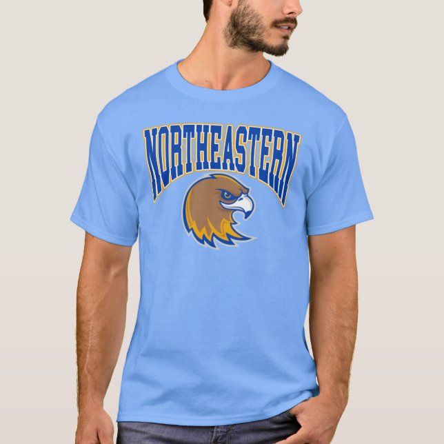 Camiseta northeastern illinois university11 (Frente)